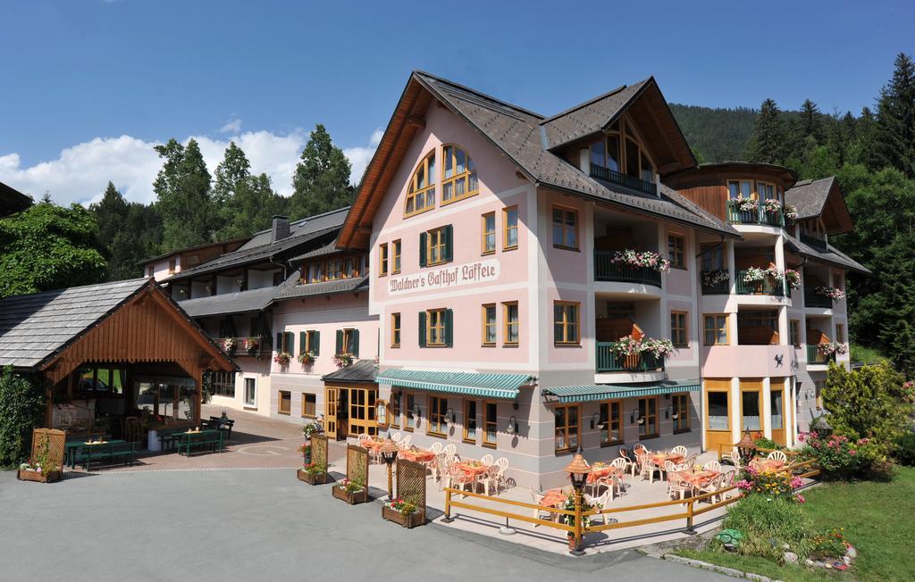 Hotel Loffele Weissbriach Esterno foto